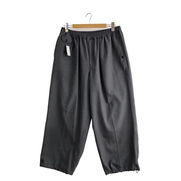 DAIWA◇TECH WIDE EASY 2P TROUSERS/ボトム/M/ポリエステル/GRY/BP