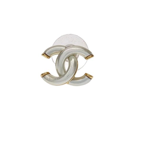 CHANEL　ピアス　22S ココマーク　アクセサリー　片耳 CHANEL◇片耳/ココマーク/ピアス/--/SLV/レディース : セカンド