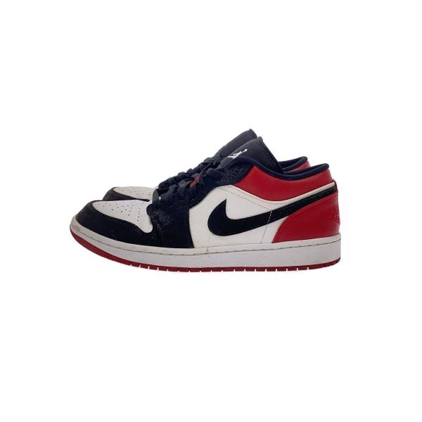 NIKE◆AIR JORDAN 1 LOW/エアジョーダンロー/ホワイト/553558-116/27.5cm/WHT//