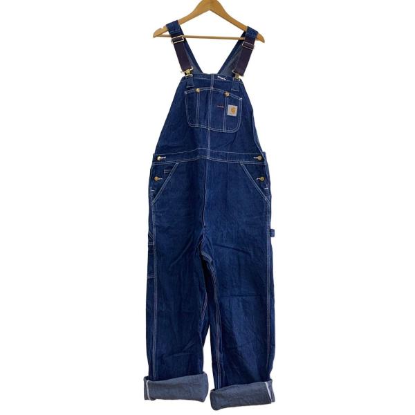 Carhartt Denim Overall カーハート Carhartt◇DENIM BIB OVERAL/ オーバーオール/40/デニム/IDG/R08-DNM