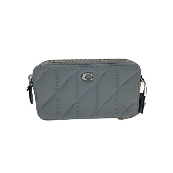 COACH◇キラ クロスボディピロー/キルティングショルダーバッグ