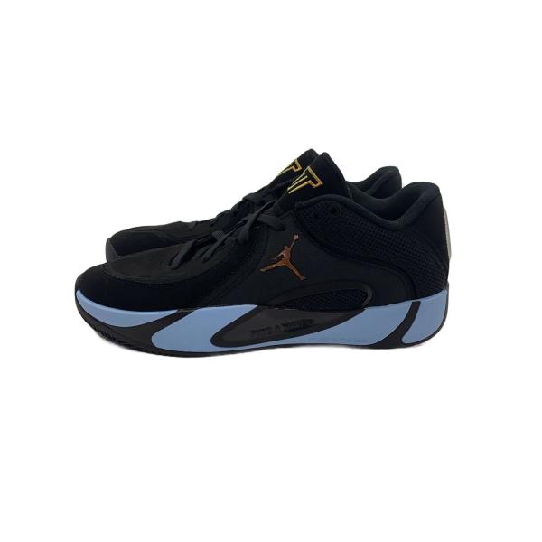 NIKE◆JORDAN TATUM 4/ハイカットスニーカー/27.5cm/BLK/HQ4613-004//