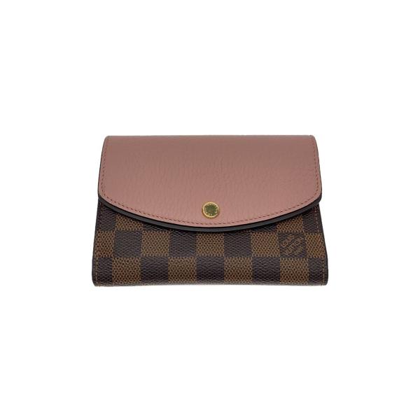 LOUIS VUITTON ルイ・ヴィトン/ポルトフォイユ・エミリー/ダミエ/エベヌ/N63019/CA4***/Aランク/89【中古】 LOUIS VUITTON（ルイ・ヴィトン） N41659 ポルトフォイユ
