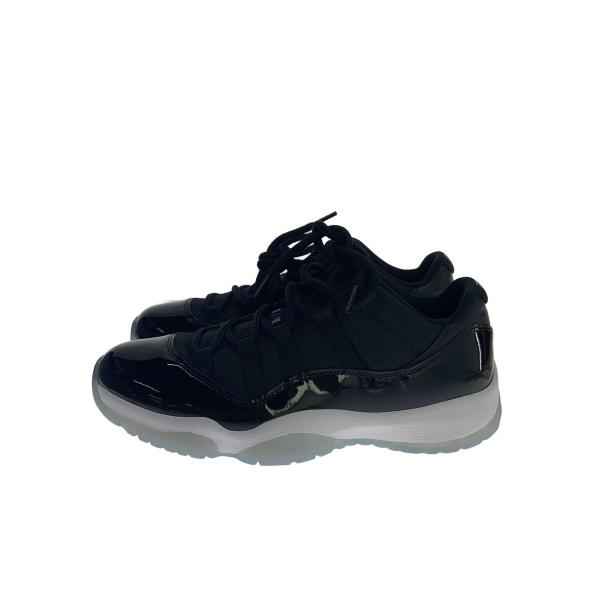 NIKE◇AJ 11 RETRO LOW_エア ジョーダン LOW/27cm/BLK : セカンド