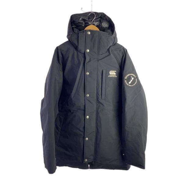 canterbury◇ダウンジャケット/L/ナイロン/BLK/RA73503 : セカンド