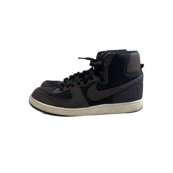 NIKE◆ハイカットスニーカー/28.5cm/BLK/FD0651-001