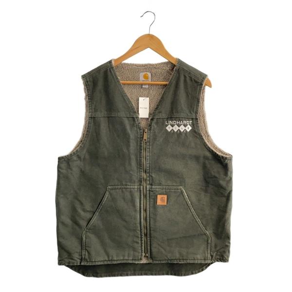 Carhartt ベスト コットン Carhartt◇ベスト/L/コットン/KHK/無地// : セカンドストリートYahoo