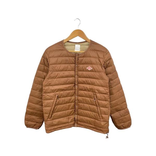 DANTON◇ダウンジャケット/42/ナイロン/BRW/無地/jd-8751 : セカンド