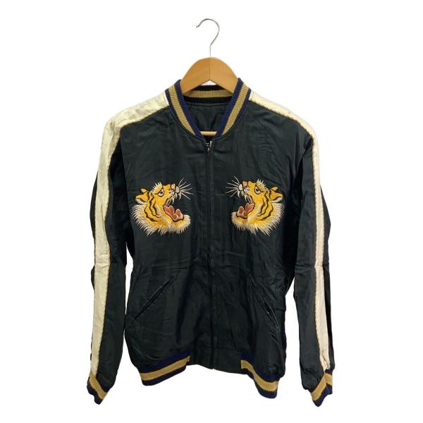 TAILOR 東洋◇BEAMS別注/虎/JAPAN/スカジャン/S/--/BLK/TT13467BM