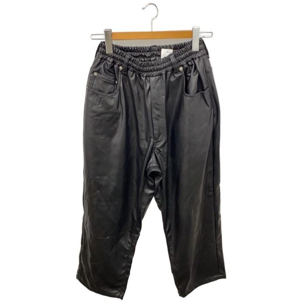 パンツ cootie Faux Leather 5 Pocket Wide Easy パンツ cootie Faux Leather 5 Pocket Wide Easy COOTIE PRODUCTIONS