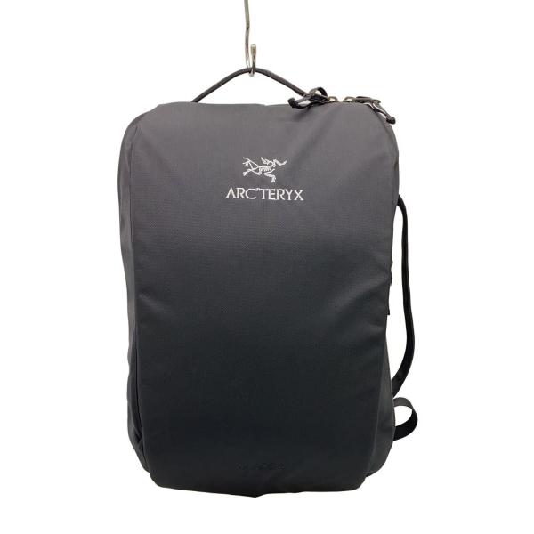 ARC'TERYX ダークグレー リュック 新品 ARC'TERYX◇リュック/ナイロン/BLK/無地 : セカンドストリートYahoo!店
