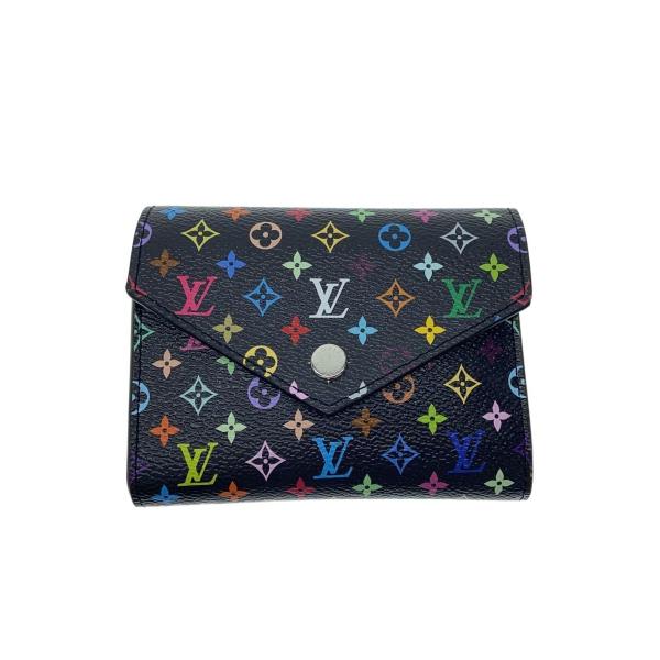 【週末お値下げ】LOUIS VUITTON 村上隆 ポルトフォイユ・クレア　財布 LOUIS VUITTON◇村上隆/ポルトフォイユ・ヴィクトリーヌ/3つ折り財布