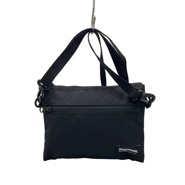 NEIGHBORHOOD◇25SS/MINI RECTANGLE BAG/ショルダーバッグ
