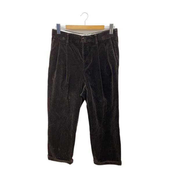MAATEE&SONS◇俺のCHINO-PAN/3/コーデュロイ/BRW/無地/MT2303-0205A