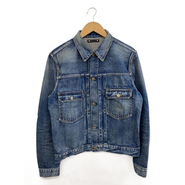 とよし MINEDENIM デニムジャケット サイズ2 セカンド MINEDENIM◇TF-GJKT USD/2nd/Gジャン/3/デニムジャケット/GKT-803UD-85