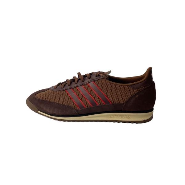 adidas◆ローカットスニーカー/27cm/BRW/JI0191//