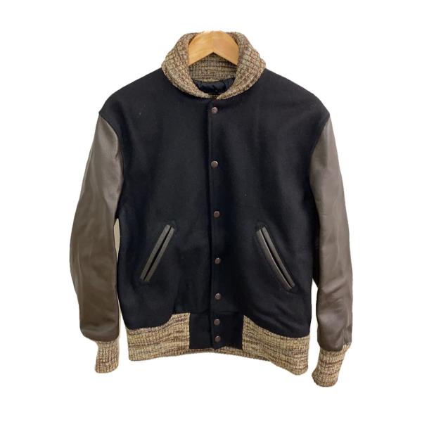 SKOOKUM◇スタジャン/36/ウール/BLK : セカンドストリートYahoo