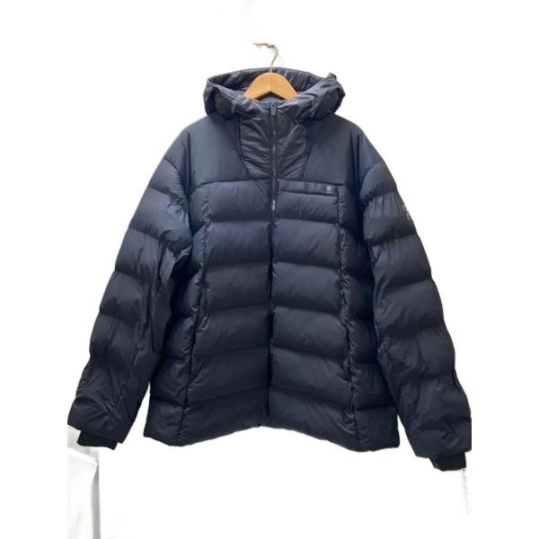 On◇Challenger Jacket/ダウンジャケット/XXL/ポリエステル/BLK