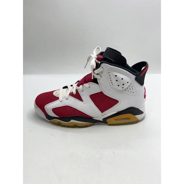 NIKE◇AIR JORDAN 6 RETRO_エアジョーダン レトロ/27cm/WHT : セカンド