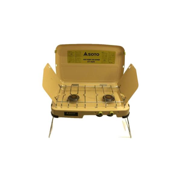 SOTO◇ハイパワーツーバーナー/ナチュラム別注モデル/ベージュ