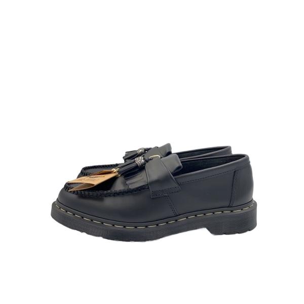Dr.Martens◇ローファー/UK10/BLK/ADRIAN GS/グレーステッチ/ハード