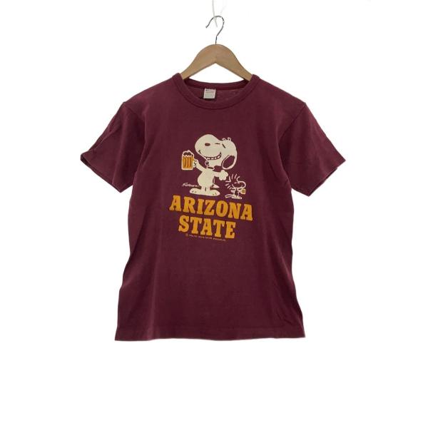 champion 1980s トリコタグ スヌーピー Tシャツ L 状態良好！ Champion◇Tシャツ/M/コットン/BRD/80S/トリコタグ/スヌーピー/ラバー
