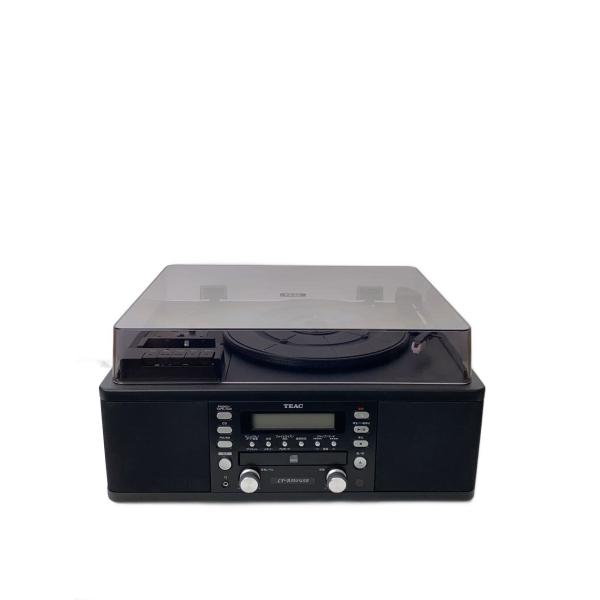 TEAC◇アナログプレーヤー ターンテーブル/カセットプレーヤー付きCD