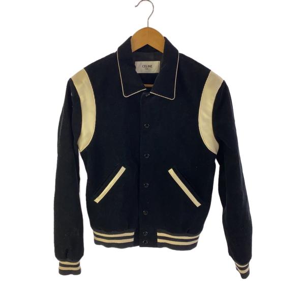 20AW CELINE 黒 コーデュロイ 2B テーラードジャケット 44 20AW CELINE 黒 コーデュロイ 2B テーラードジャケット 44 20AW CELINE