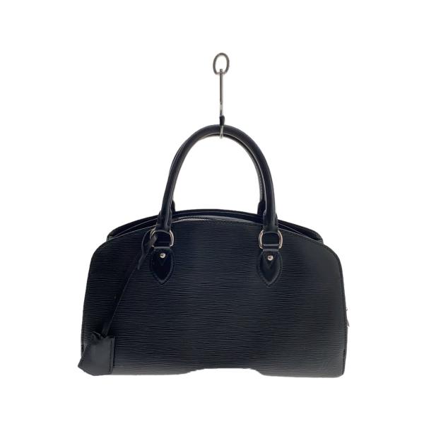 LOUIS VUITTON◇ジャスミン_エピ/レザー/BLK : セカンドストリート