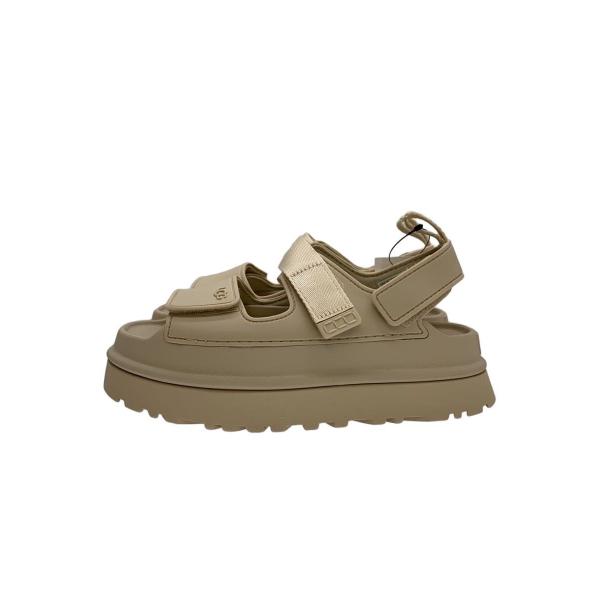 UGG australia◇サンダル/24cm/BEG/F27424L/W GOLDENGLOW : セカンド