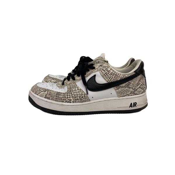 NIKE◆AIR FORCE 1 LOW RETRO/エアフォースローレトロ/ホワイト/845053-104/27.5cm/WHT