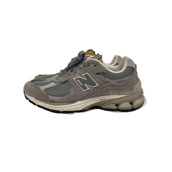 NEW BALANCE◆ローカットスニーカー/27cm/GRY/スウェード/M2002RDM//