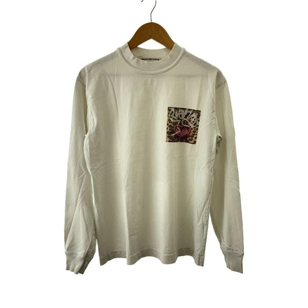 Alexander Wang◇長袖Tシャツ/XS/コットン/WHT/プリント : セカンド