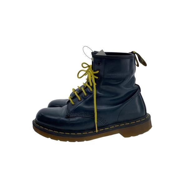 Dr.Martens◇8ホールブーツ/レースアップブーツ/UK7/NVY/レザー/1460