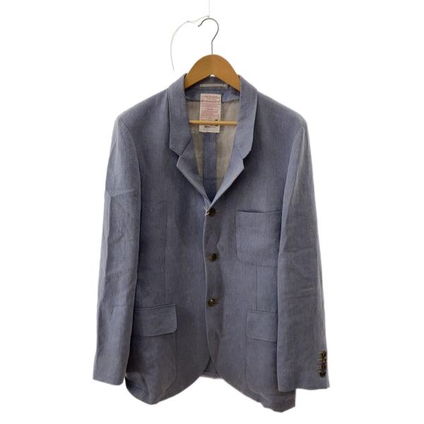 NICENESS◇テーラードジャケット/M/リネン/IDG/無地// : セカンド