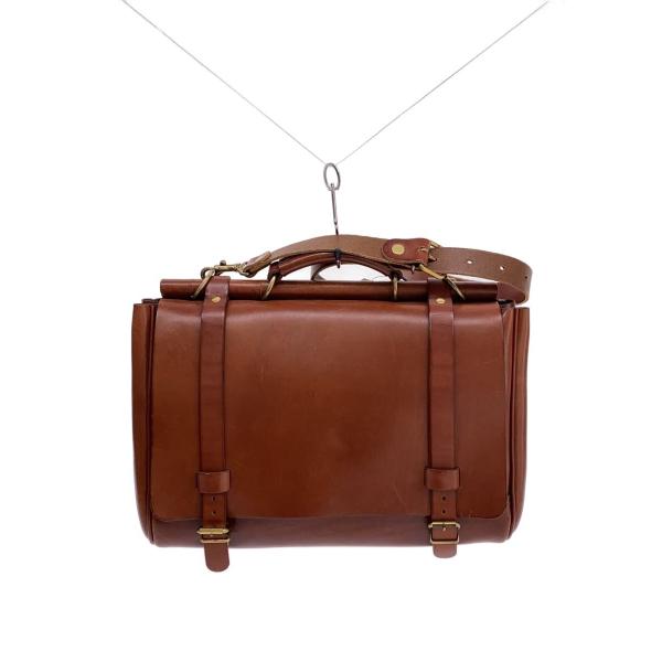 未使用級 HERZ ショルダー バッグ ポーチ レザー 革 フラップ 赤茶 HERZ◇ショルダーバッグ/レザー/BRW// : セカンドストリートYahoo!店