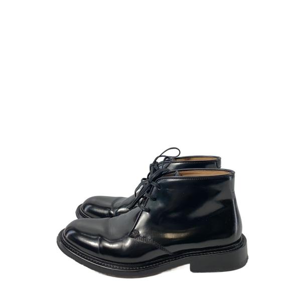 BOTTEGA VENETA◇チャッカブーツ/40/BLK : セカンドストリートYahoo!店
