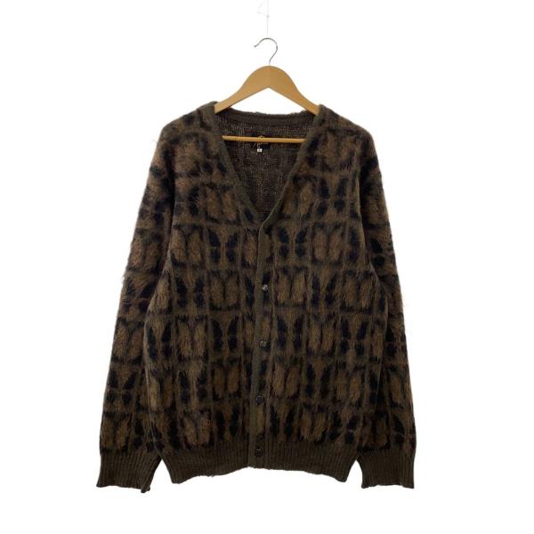 Needles / カーディガン(厚手)/M/モヘア/BRW/NS279 Needles◇カーディガン(厚手)/L/モヘア/BRW/アニマル/NS279 : セカンド