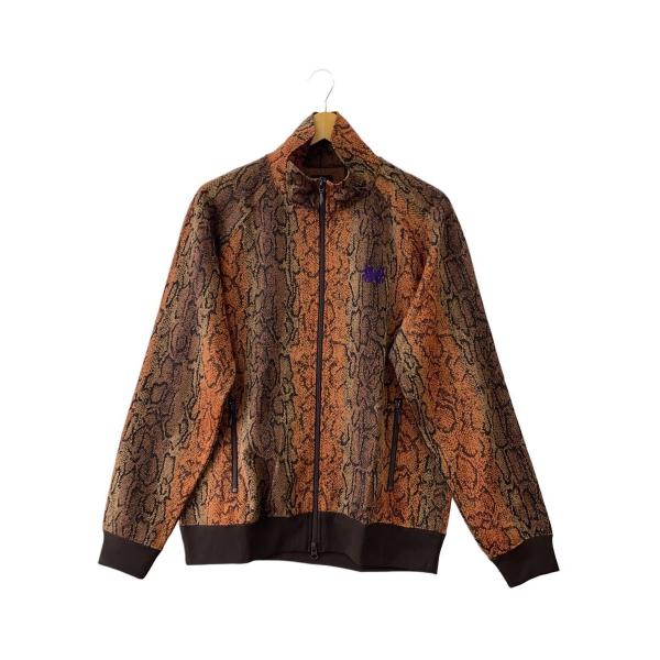 Needles 23AW トレーナー Needles◇23AW/パイソン柄/ジャージ/M/ポリエステル/ORN/NS242