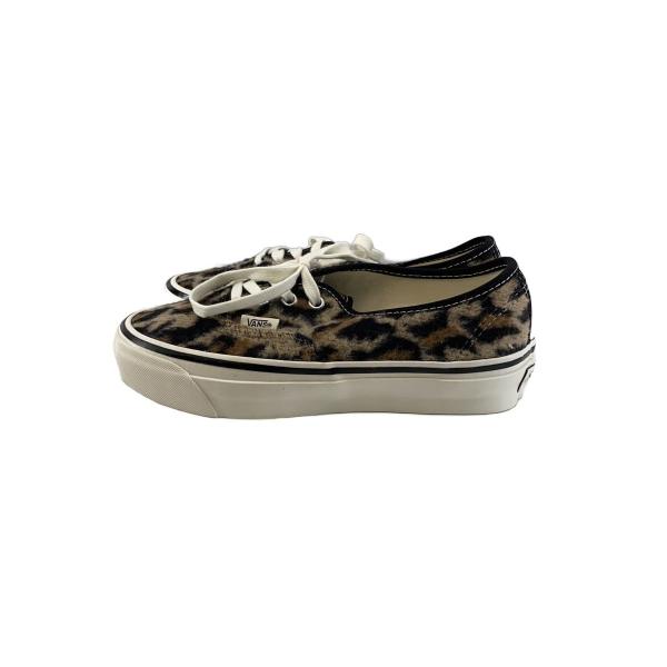 VANS◇Lx Authentic 44/レオパード/ローカットスニーカー/23cm/BEG