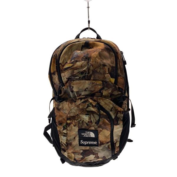 Supreme カモフラージュ リュック、オシャレ 激レア、街歩き、登山、人気 Supreme カモフラージュ リュック、オシャレ 激レア、街歩き、登山
