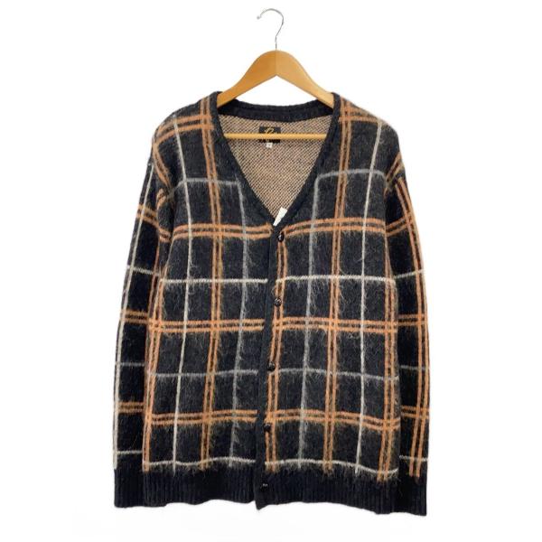 極美品！ Needles タータンチェック モヘヤカーディガン 大きめ タータンチェックな＜NEEDLES＞別注モヘヤカーディガン♡｜ビームス