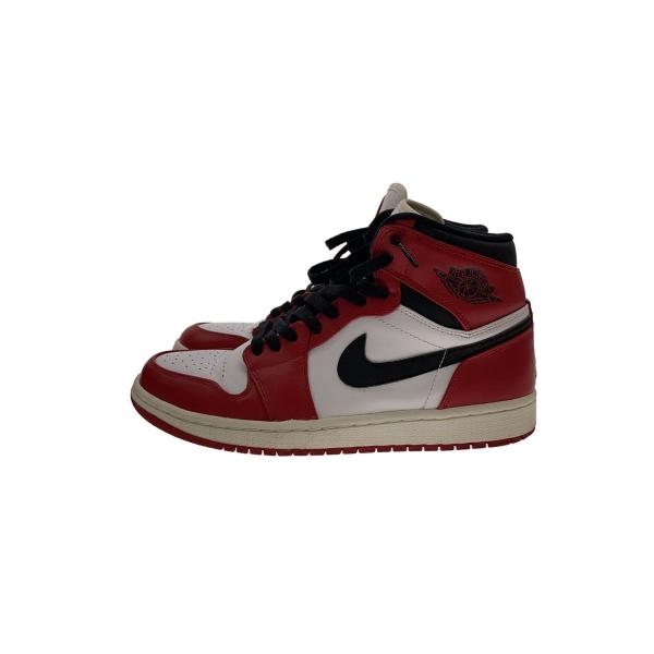 NIKE◆AIR JORDAN 1 RETRO HIGH/エアジョーダンレトロハイ/ホワイト/332550-163/26cm/