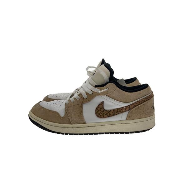 NIKE◆Air Jordan 1 Low/ローカットスニーカー_DZ4130-201/27.5cm/BEG