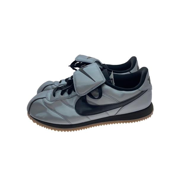 NIKE◆CORTEZ SE MTLC COOL GREY/ローカットスニーカー/27cm/GRY/HQ3490-099//
