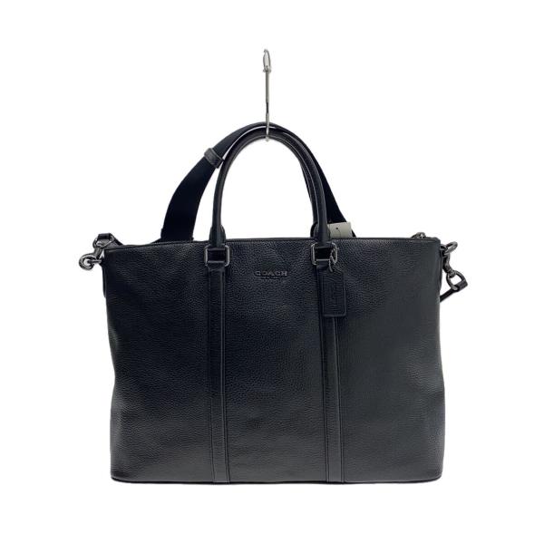 COACH◇ケイレブ ワーク バッグ/レザー/BLK/CY769 : セカンド