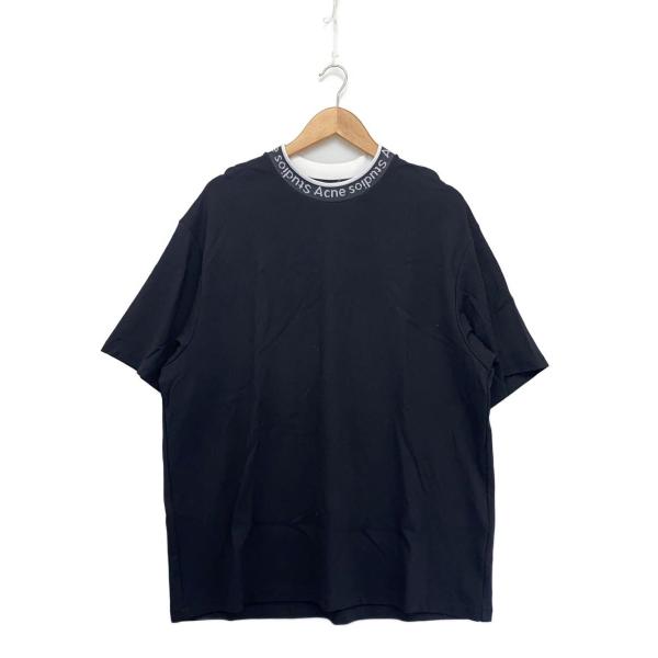 Acne Studios(Acne)◇Tシャツ/XL/レーヨン/BLK/FN-MN-TSHI000119