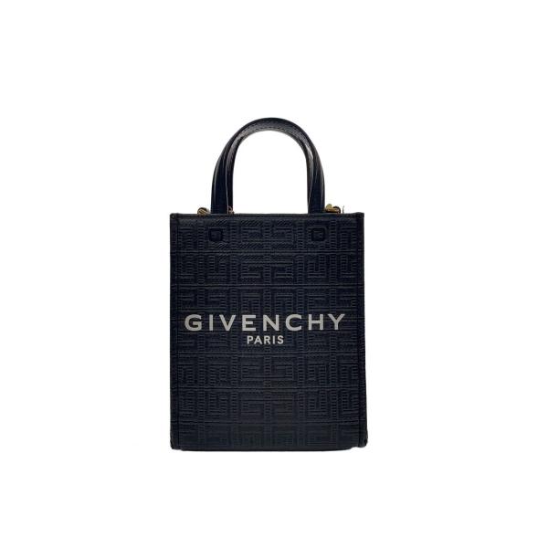 GIVENCHY◇ショルダーバッグ/レザー/BLK/MINI VERTICAL : セカンド