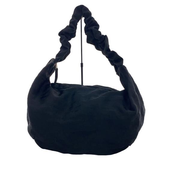 OUAT 黒 ショルダーバッグ OUAT◇ショルダーバッグ/--/BLK/無地 : セカンドストリートYahoo!店