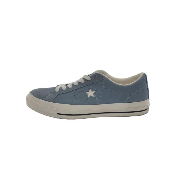 CONVERSE◆ローカットスニーカー/27.5cm/BLU/35200863//